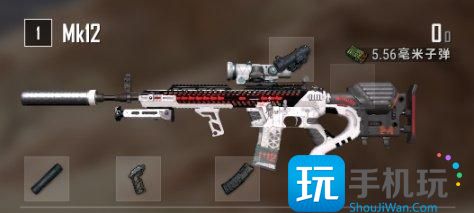 《绝地求生》mk12好用么 mk12介绍