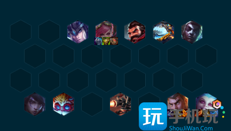 云顶之弈s9.5皮城祖安枪阵容推荐