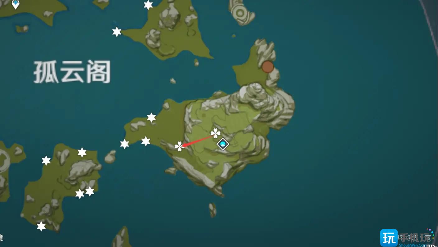 《原神》晶核位置图一览 《原神》晶核位置图一览