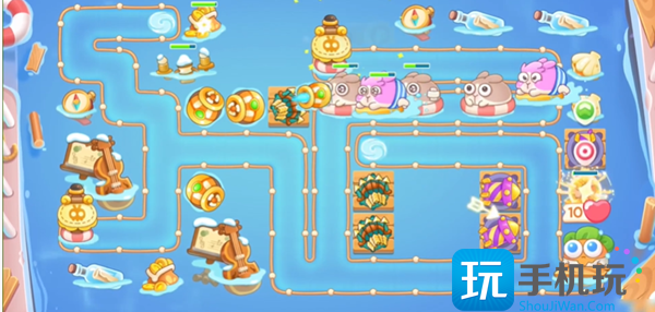 《保卫萝卜4》暖暖汤泉第13关通关攻略 《保卫萝卜4》暖暖汤泉第13关通关攻略