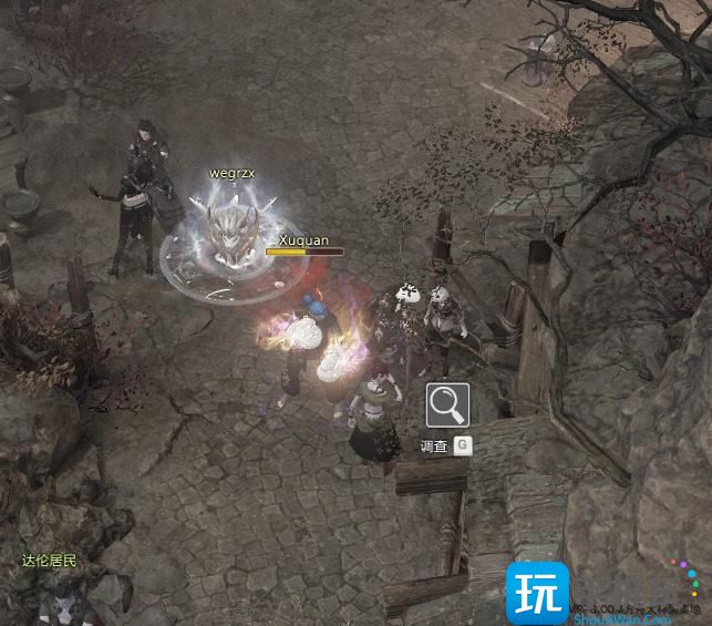 命运方舟魔咒之地的光芒隐藏剧情在哪