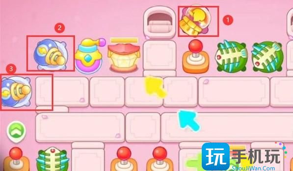 保卫萝卜4秋妃传22关攻略 秋妃传第22关图文通关流程