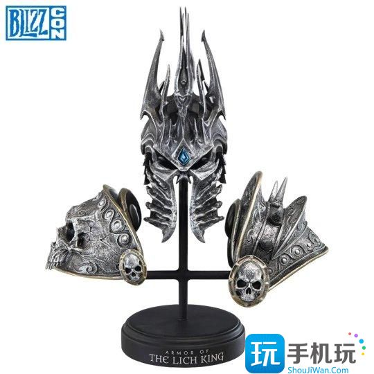 暴雪推出嘉年华周边商品 巫妖王统御之盔 暴雪推出嘉年华周边商品 巫妖王统御之盔