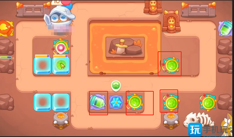 饿龙传说第43关图文通关步骤