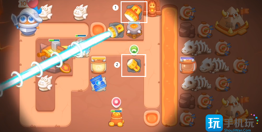 饿龙传说第6关图文通关详解