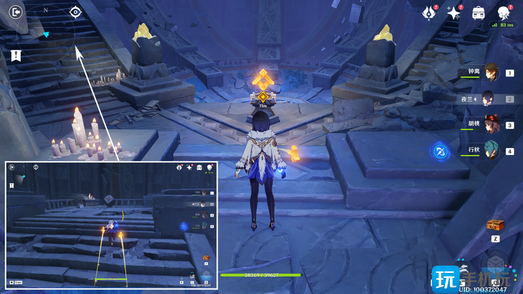 原神卡利贝尔秘境宝箱位置一览