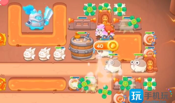 保卫萝卜4饿龙传说15关攻略