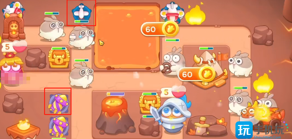 保卫萝卜4饿龙传说41关攻略 饿龙传说第41关图文通关流程 保卫萝卜4饿龙传说41关攻略