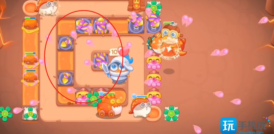 《保卫萝卜4》饿龙传说第24关满星攻略 保卫萝卜4饿龙传说第24关满星攻略