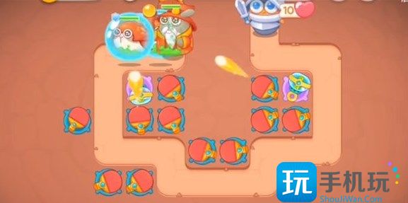 保卫萝卜4饿龙传说17关攻略