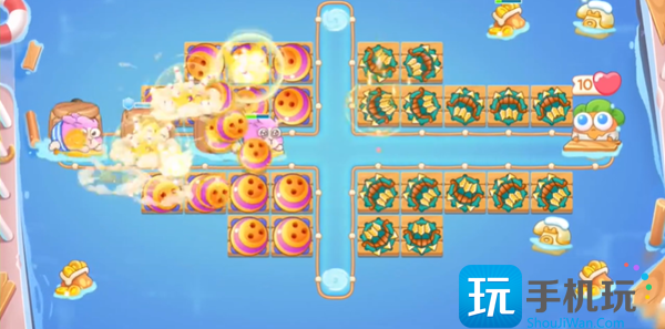 《保卫萝卜4》暖暖汤泉第10关通关攻略 《保卫萝卜4》暖暖汤泉第10关通关攻略