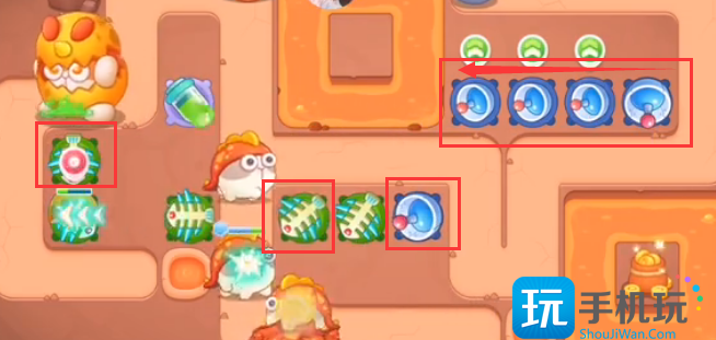 保卫萝卜4饿龙传说40关攻略 饿龙传说第40关图文通关详解 保卫萝卜4饿龙传说40关攻略