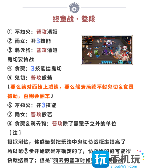 阴阳师残局得胜终章战怎么过