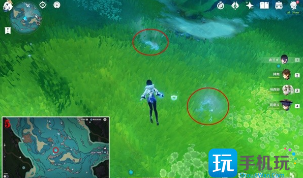 原神鳗鱼宝箱位置大全 10个鳗鱼宝箱全收集攻略