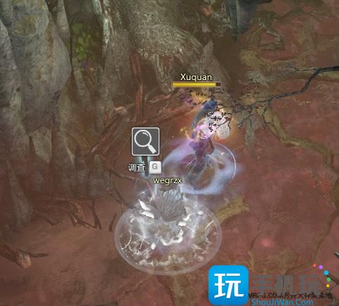 命运方舟魔咒之地的光芒隐藏剧情在哪