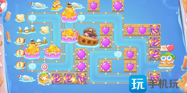 《保卫萝卜4》暖暖汤泉第4关通关攻略 《保卫萝卜4》暖暖汤泉第4关通关攻略