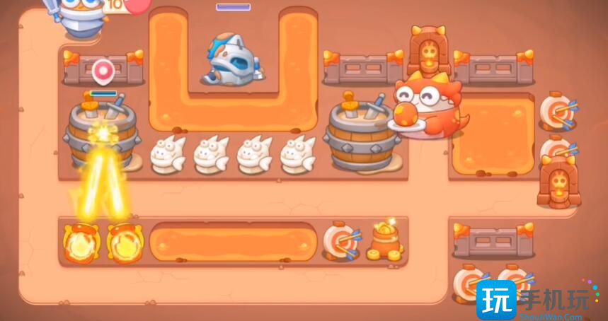 保卫萝卜4饿龙传说15关攻略