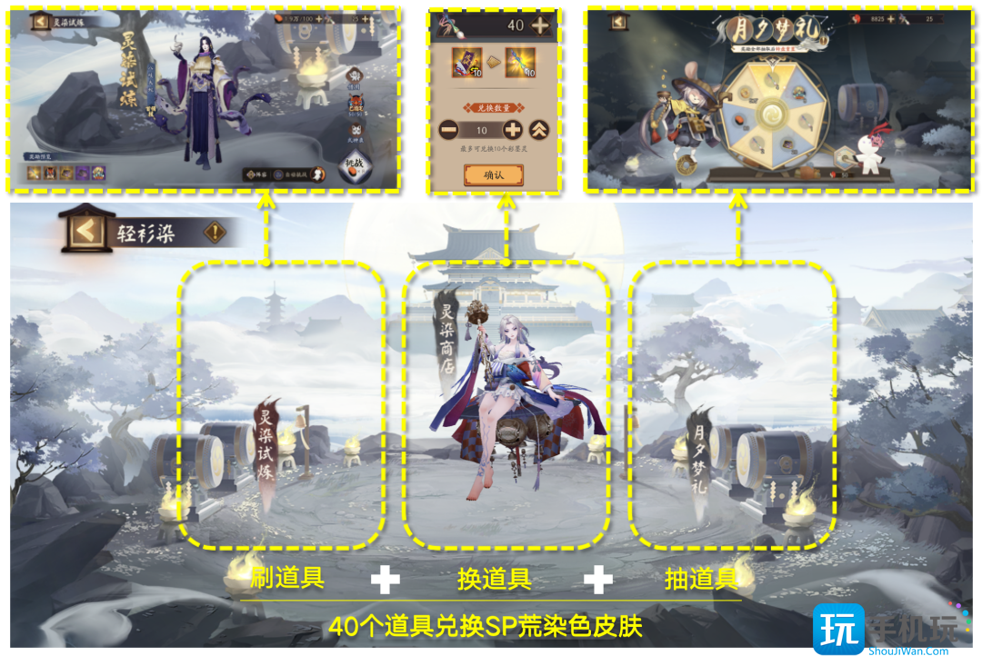 《阴阳师》轻衫染活动攻略