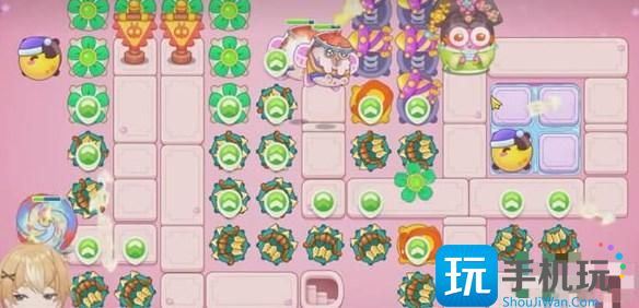 保卫萝卜4秋妃传56关攻略 秋妃传第56关图文通关方法