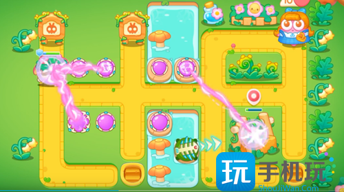 《保卫萝卜4》绿野奇缘第12关攻略 保卫萝卜4绿野奇缘第12关打法