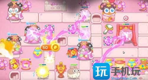 保卫萝卜4秋妃传54关攻略 秋妃传第54关图文通关解析 保卫萝卜4秋妃传54关攻略 秋妃传第54关图文通关解析