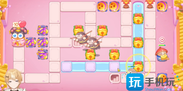 《保卫萝卜4》秋妃传第74关通关攻略