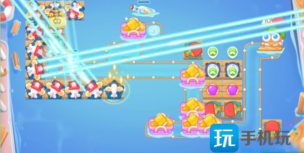 《保卫萝卜4》暖暖汤泉第6关通关攻略 《保卫萝卜4》暖暖汤泉第6关通关攻略