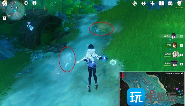 原神鳗鱼宝箱位置大全 10个鳗鱼宝箱全收集攻略