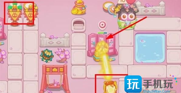 保卫萝卜4秋妃传56关攻略 秋妃传第56关图文通关方法