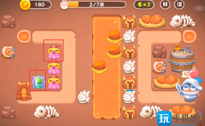 饿龙传说第7关图文通关流程