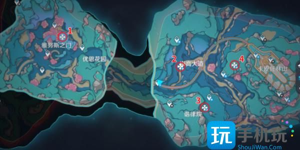 原神4.6华丽宝箱位置大全 旧日之海华丽宝箱收集攻略