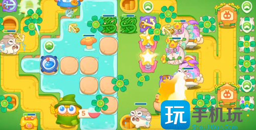 《保卫萝卜4》绿野奇缘第8关攻略 保卫萝卜4绿野奇缘第8关攻略