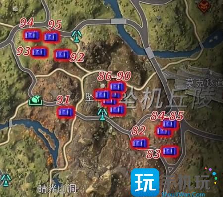 星球重启杜加河谷宝箱位置大全 杜加河谷宝箱位置分布一览 星球重启杜加河谷宝箱位置大全 杜加河谷宝箱位置分布一览