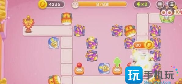 保卫萝卜4秋妃传11关攻略 秋妃传第11关图文通关流程