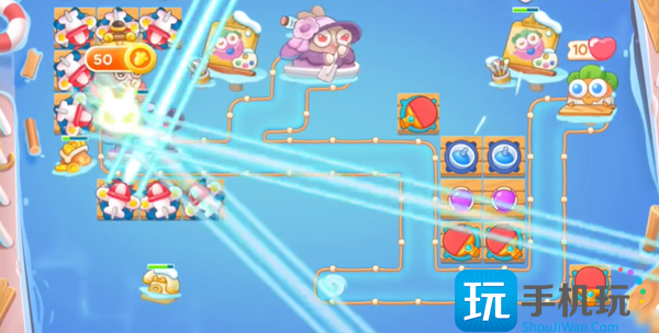 《保卫萝卜4》暖暖汤泉第6关通关攻略 《保卫萝卜4》暖暖汤泉第6关通关攻略