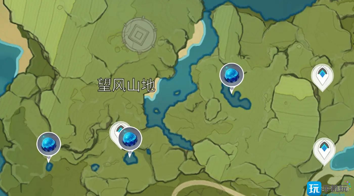 《原神》冰雾花位置一览 《原神》冰雾花位置一览