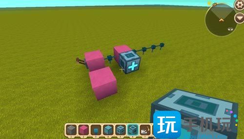 迷你世界隐藏储物箱怎么做