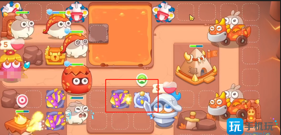 保卫萝卜4饿龙传说41关攻略 饿龙传说第41关图文通关流程 保卫萝卜4饿龙传说41关攻略