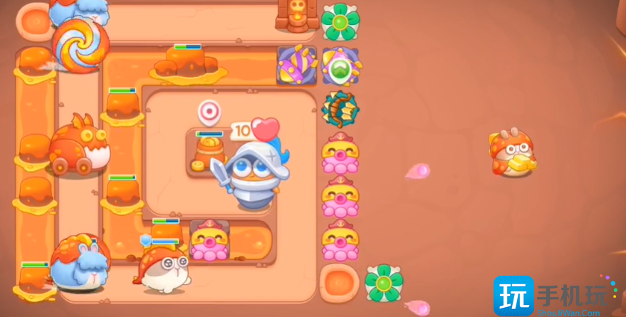 《保卫萝卜4》饿龙传说第24关满星攻略 保卫萝卜4饿龙传说第24关打法