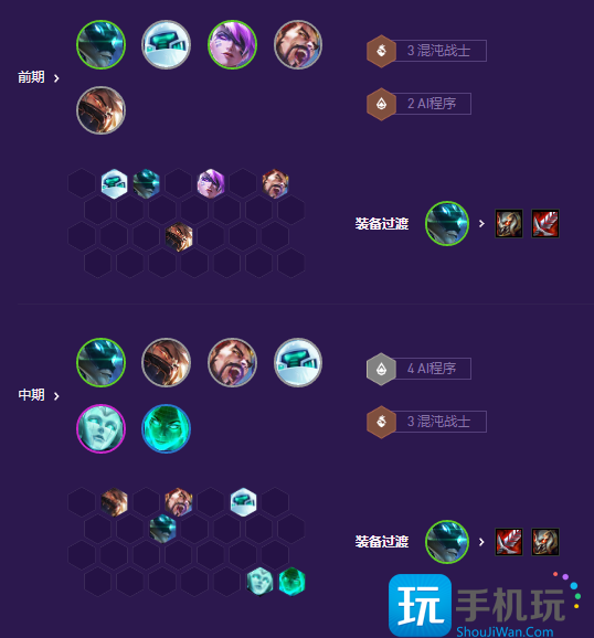 金铲铲之战混沌AI卡蜜尔玩法攻略