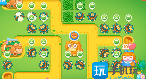 《保卫萝卜4》绿野奇缘第10关攻略 保卫萝卜4绿野奇缘第10关攻略