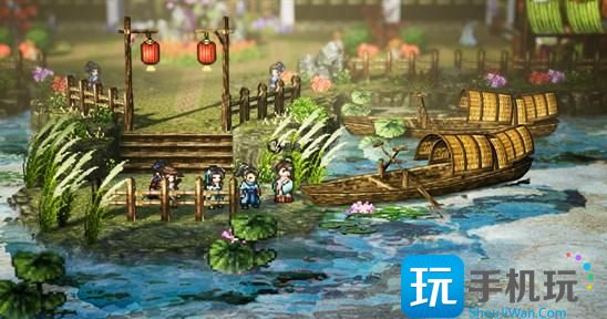 逸剑风云决青木舫任务怎么做 青木舫支线任务攻略