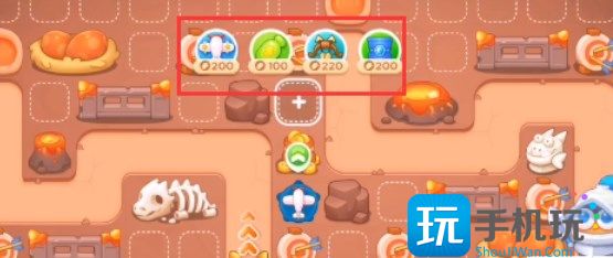 保卫萝卜4饿龙传说第4关攻略 饿龙传说第4关图文通关流程 保卫萝卜4饿龙传说第4关攻略