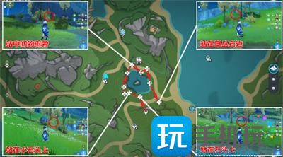 《原神》4.3枫丹木材位置分享 《原神》4.3枫丹木材位置分享