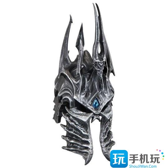 暴雪推出嘉年华周边商品 巫妖王统御之盔 暴雪推出嘉年华周边商品 巫妖王统御之盔