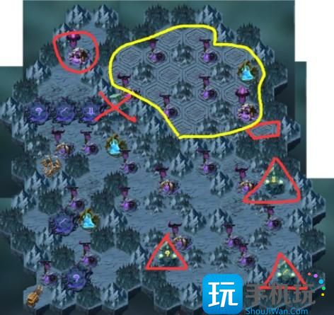 剑与远征古墓迷踪攻略 古墓迷踪通关路线图 剑与远征古墓迷踪攻略 古墓迷踪通关路线图