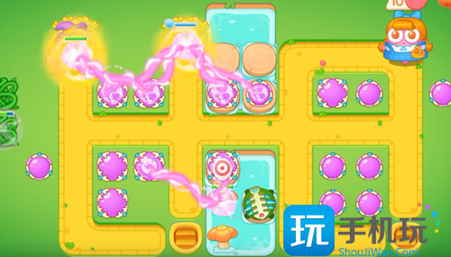 《保卫萝卜4》绿野奇缘第12关攻略 保卫萝卜4绿野奇缘第12关攻略
