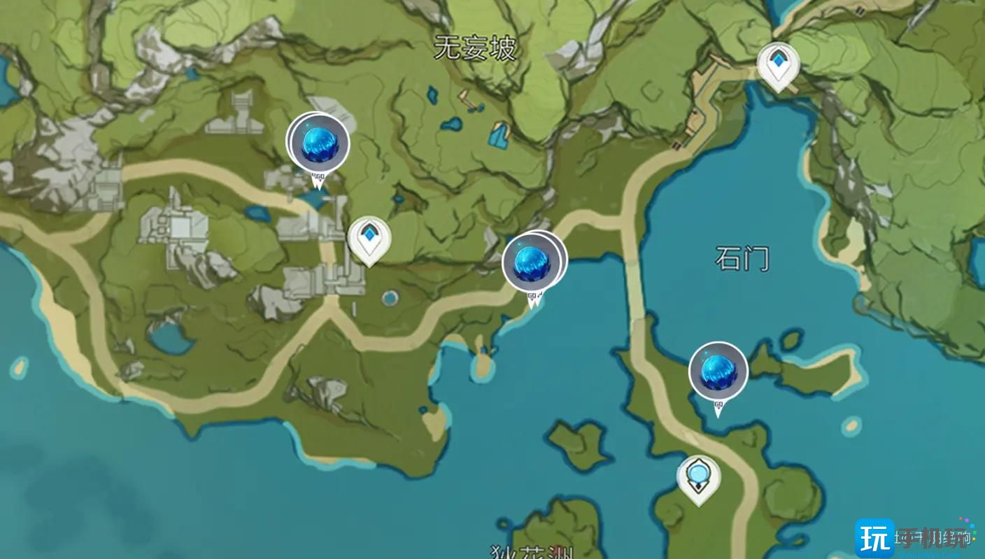 《原神》冰雾花位置一览 《原神》冰雾花位置一览