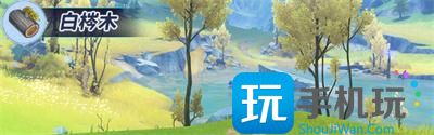 《原神》4.3枫丹木材位置分享 《原神》4.3枫丹木材位置分享
