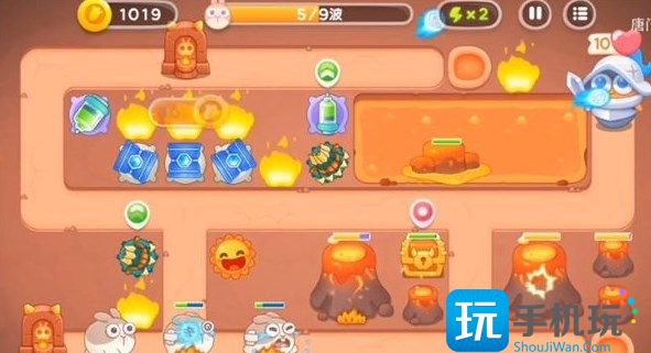 保卫萝卜4饿龙传说13关攻略